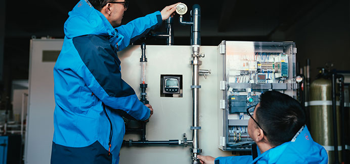 精益 · 安裝布局 