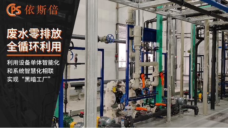 工業(yè)廢水處理回用工藝