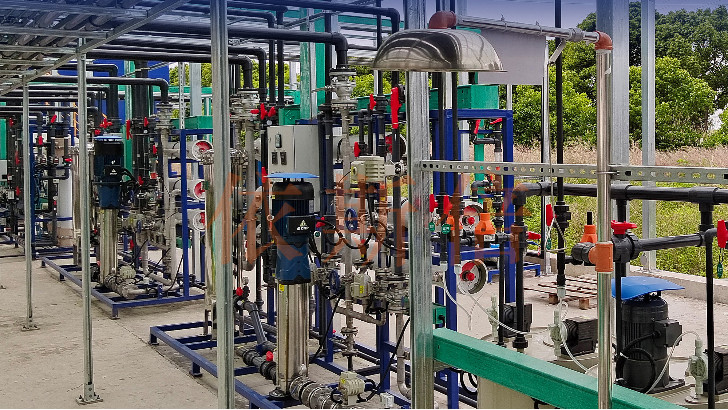 制藥廠廢水處理回用工藝