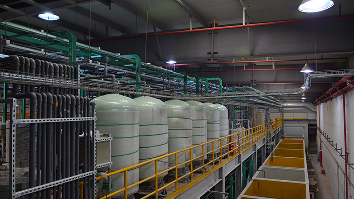 工業(yè)新材料廢水處理難點(diǎn)