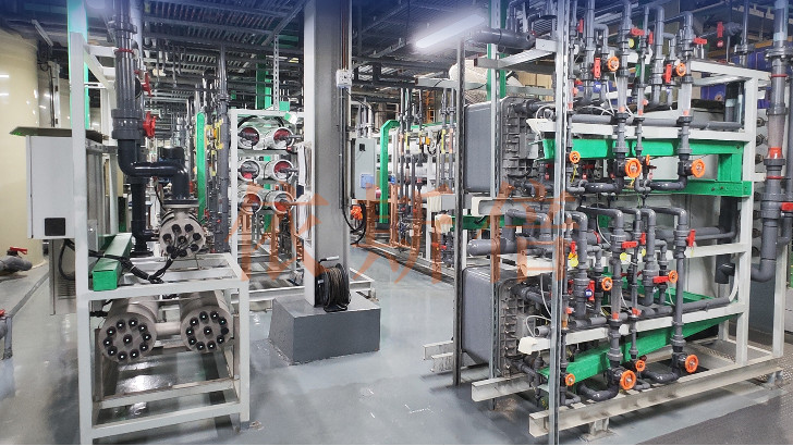 車(chē)身涂裝廢水處理回用工藝