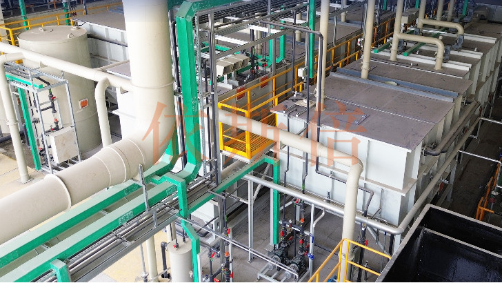 塑料生產廢水處理回用工藝