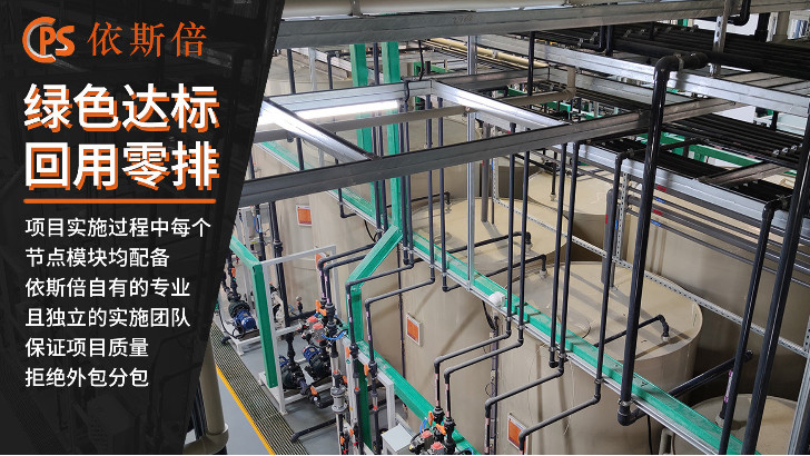 光伏行業廢水處理回用工藝
