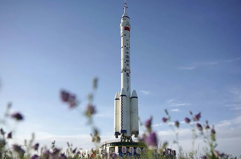 神舟十二號載人飛船成功發射