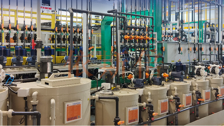 機械廠廢水處理回用工藝