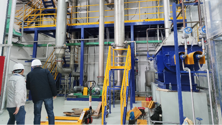 廢水處理設(shè)備中MVR蒸發(fā)器壓縮機(jī)溫度高的原因