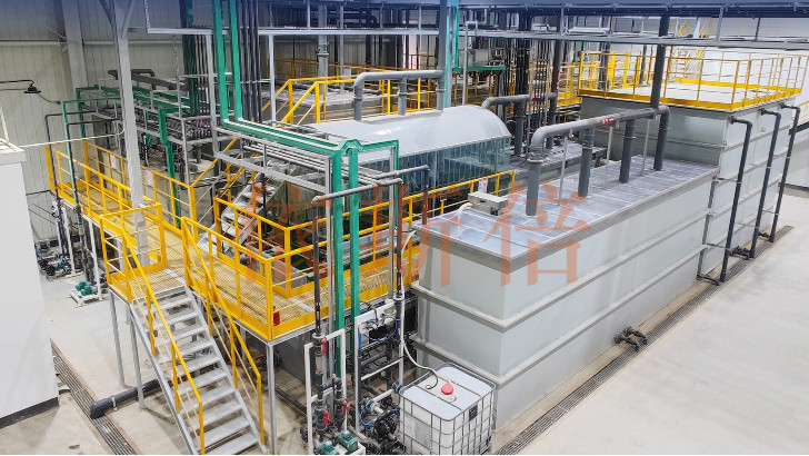 涂裝生產(chǎn)線廢水處理回用工藝