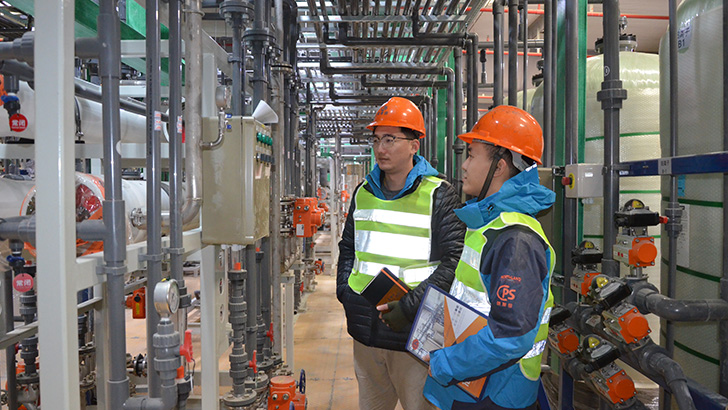 廢水處理中重金屬離子超標(biāo)