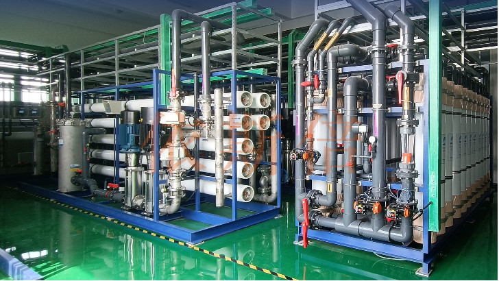 電鍍?cè)O(shè)備生產(chǎn)線廢水處理廠家推薦