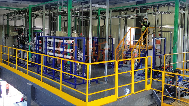 涂裝生產(chǎn)線廢水處理公司推薦