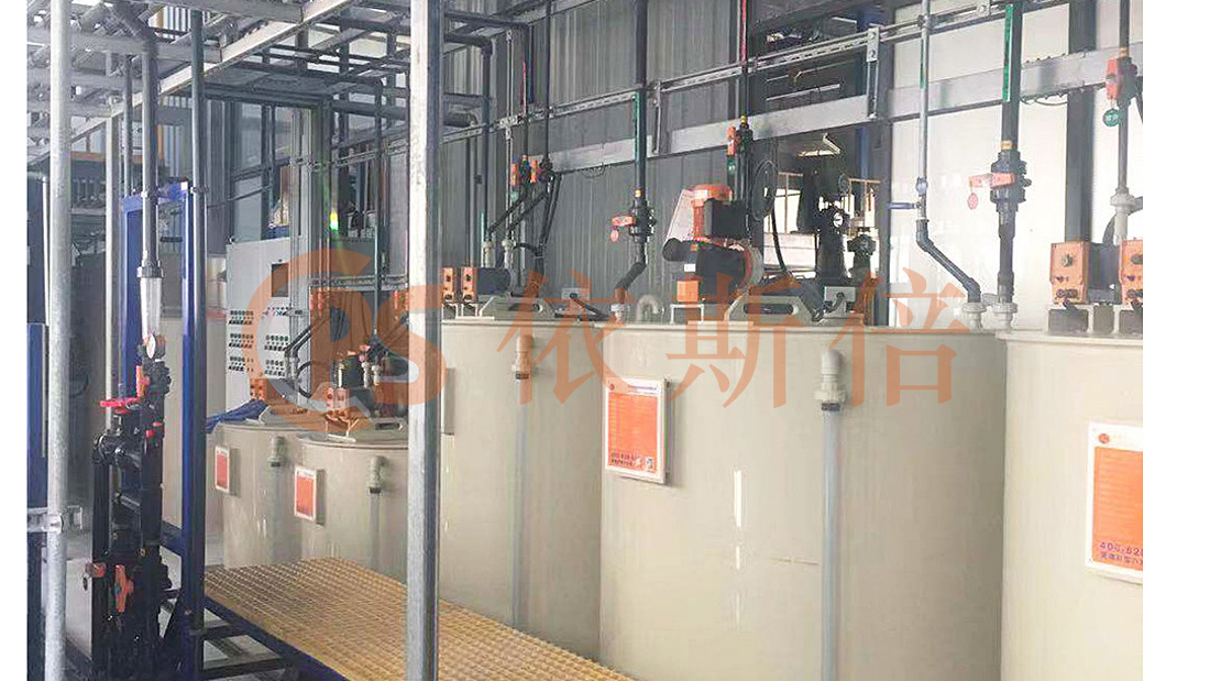 潤河納米新材料廢水處理工程