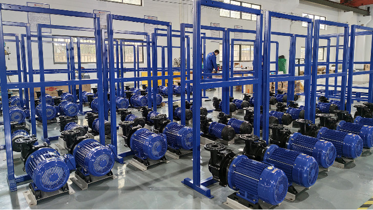 污水處理設備磁力驅動泵常見故障問題
