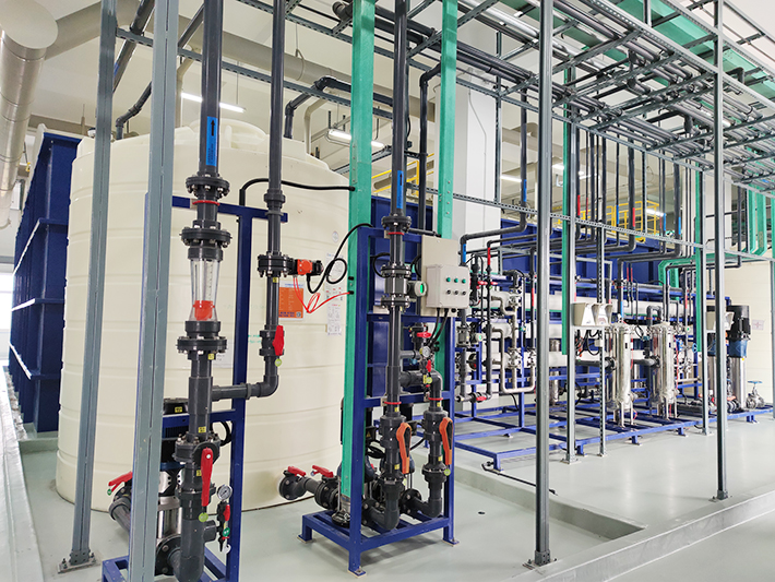 工業廢水處理零排放