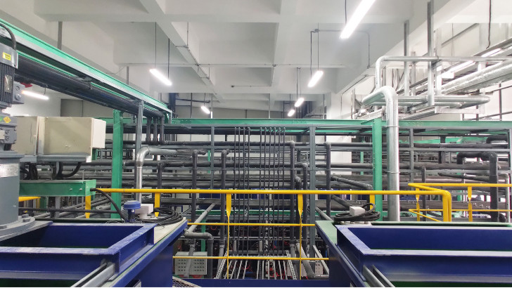 鋰電池行業廢水處理零排放