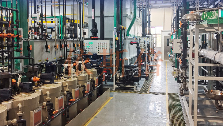 陽極氧化拋光廢水處理回用工藝