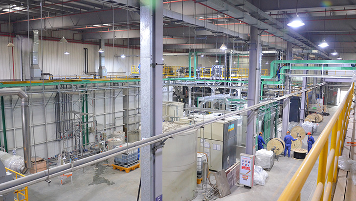 江蘇日處理量50噸半導體廢水處理工程造價