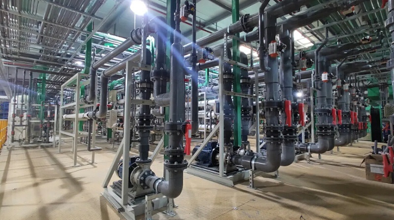 科勒衛浴電鍍廢水零排放