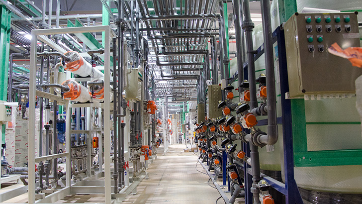 汽車制造行業產生的酸洗廢水處理工藝