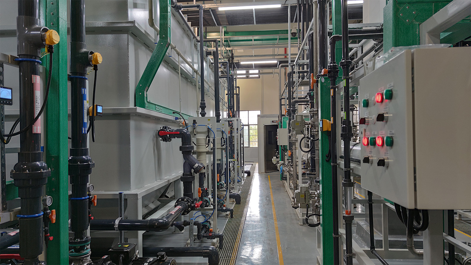 常見的廢水處理設施