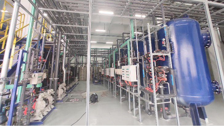 銅箔廢水零排放技術工藝