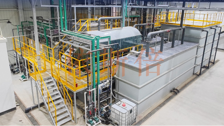 噴涂車(chē)間廢水處理回用工藝