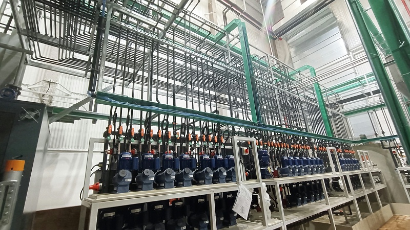 金屬含鎳含鉻廢水處理工藝流程