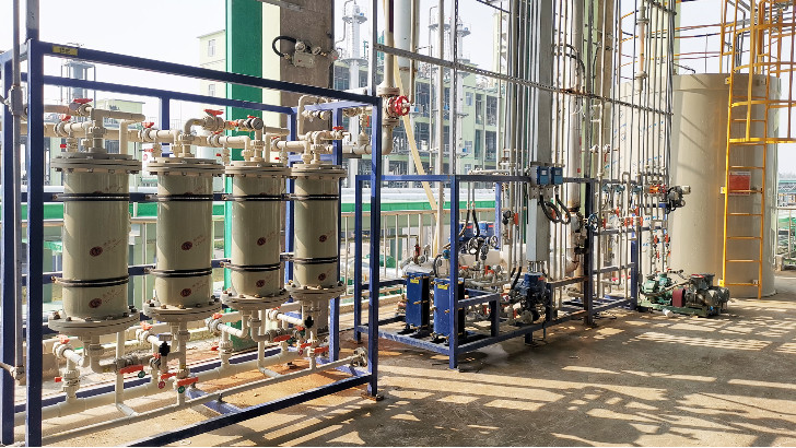 精細(xì)化工廢水處理的廢水特征