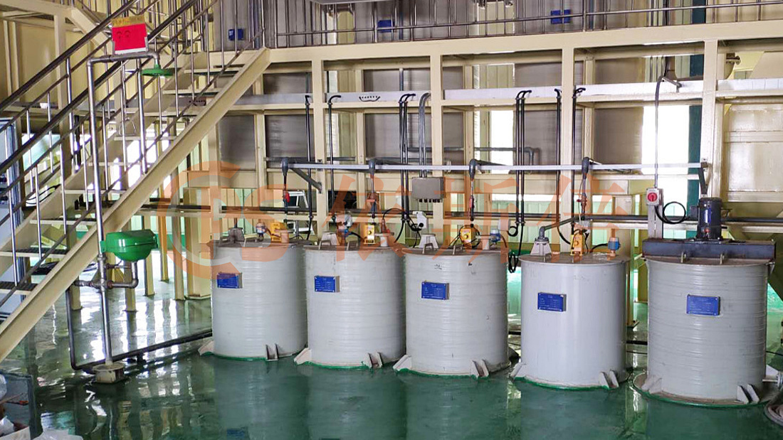 英格索蘭高COD廢水處理工程