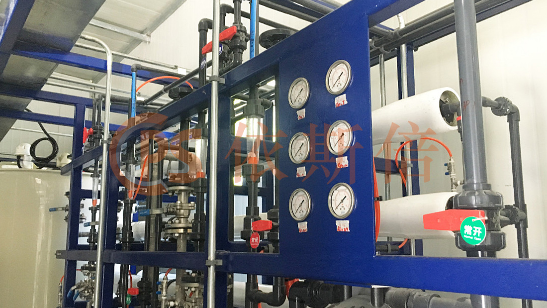 勝斐邇倉(cāng)儲(chǔ)噴涂廢水處理零排放項(xiàng)目