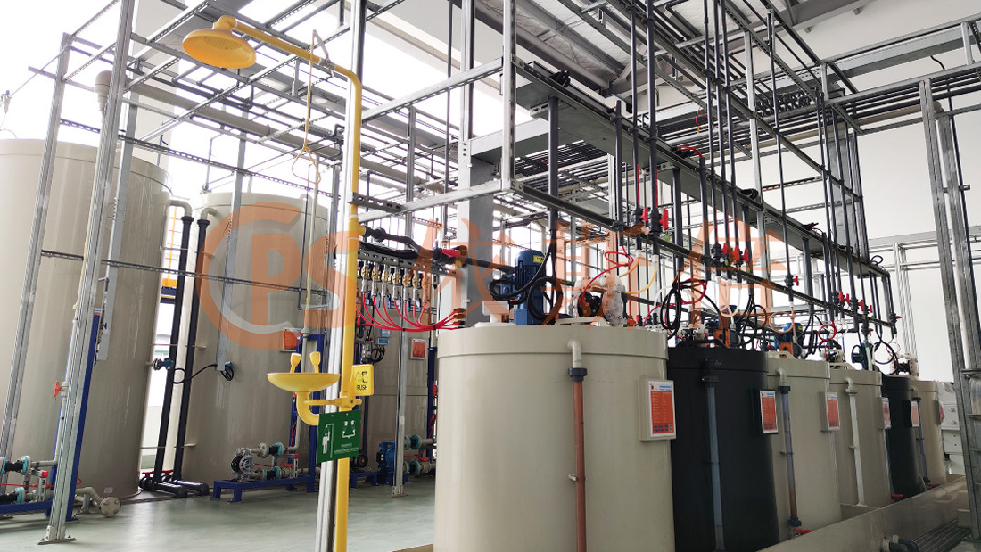 威格電氣精密加工廢水處理工程