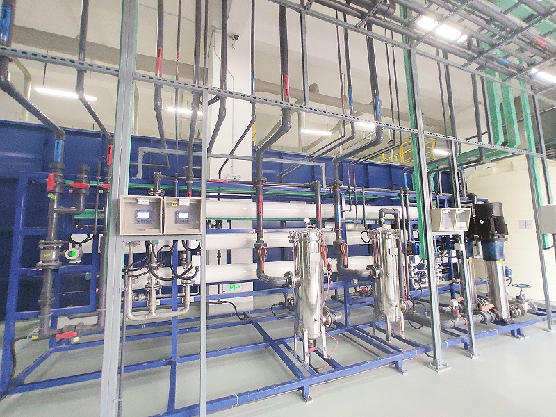 生物醫(yī)藥廢水處理工程系統(tǒng)中的設(shè)備描述