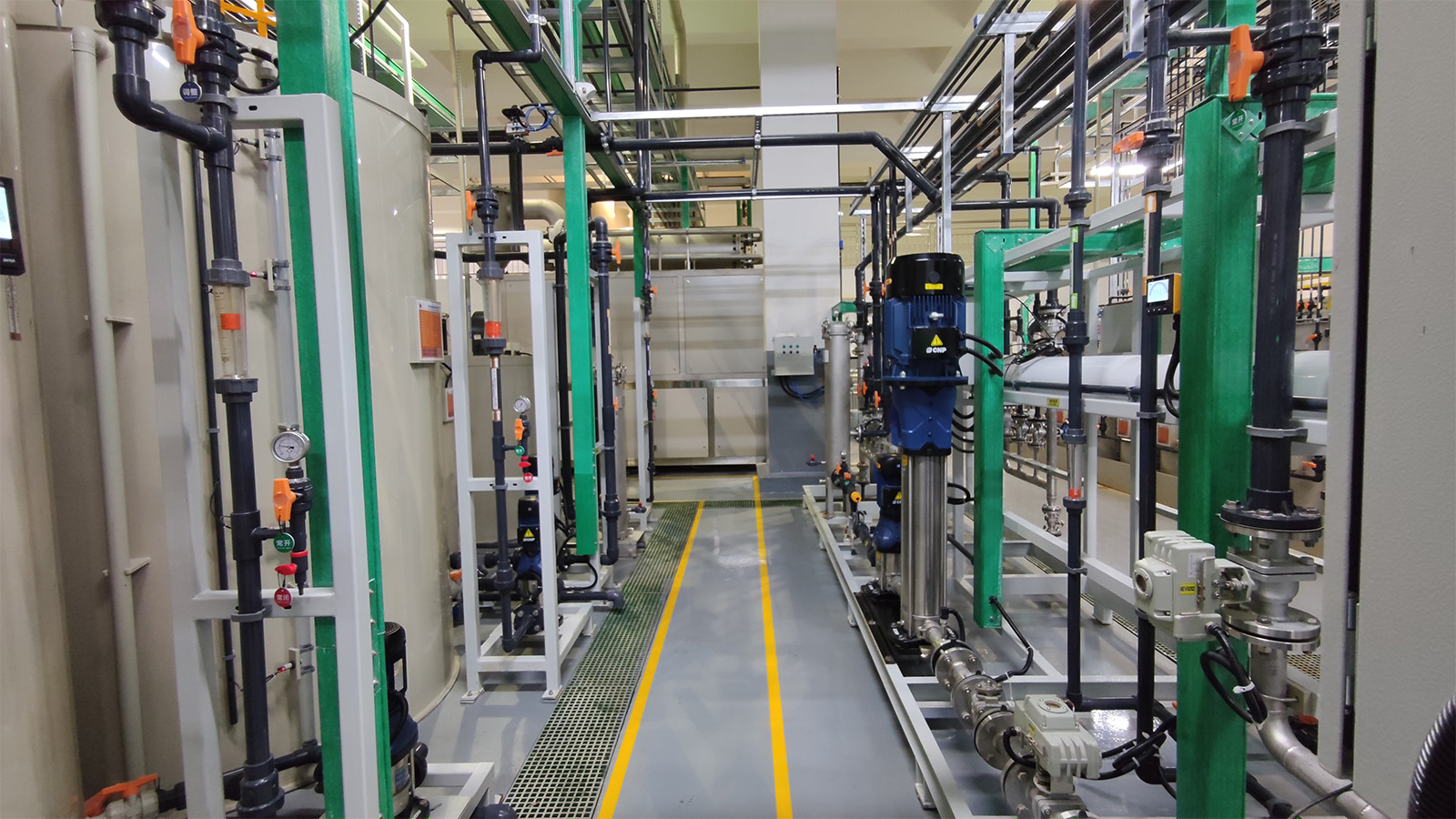 半導(dǎo)體潔凈室廢水處理