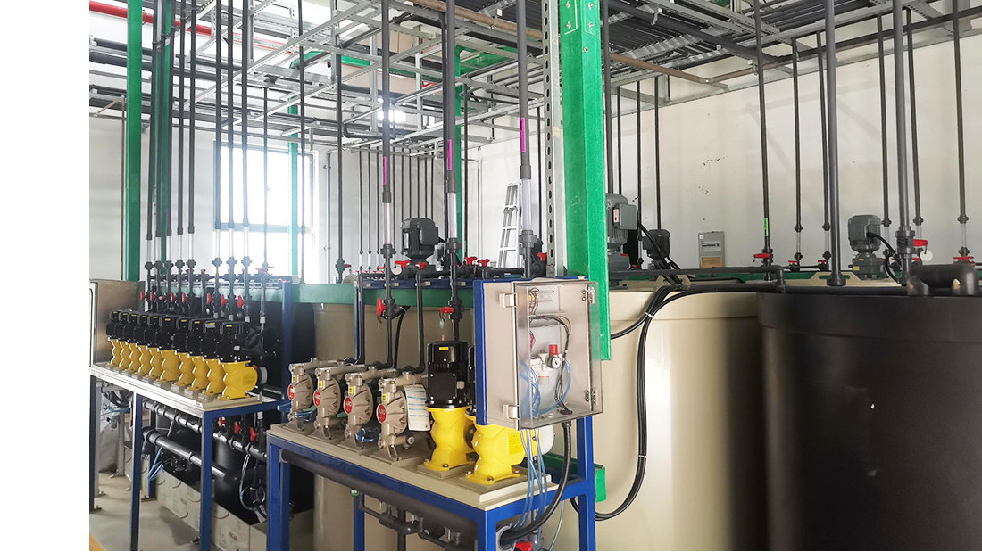 精細(xì)化工廢水處理中的離子交換法