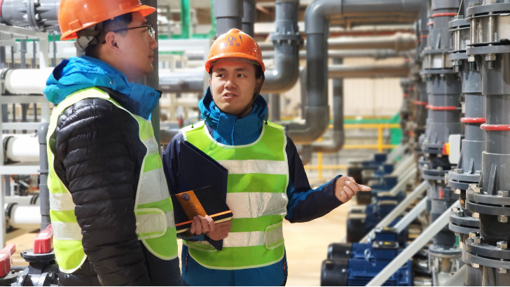 電鍍廢水處理設備如何設備安裝