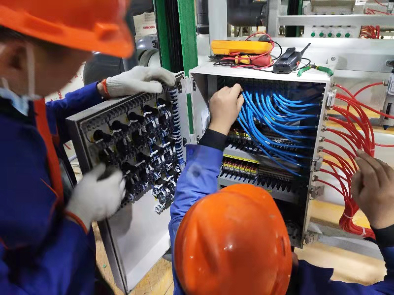 依斯倍工業(yè)廢水處理現(xiàn)場(chǎng)