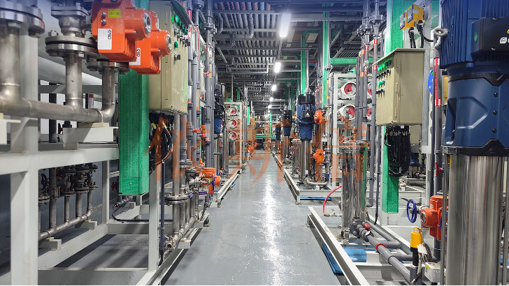 飛機制造廢水處理回用工藝