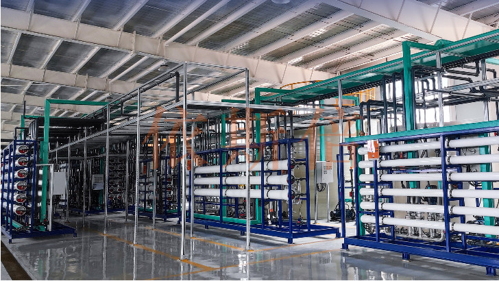 橡膠工業廢水處理回用工藝