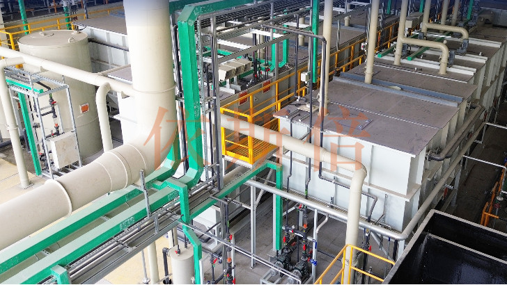 光伏組件生產廢水處理回用工藝