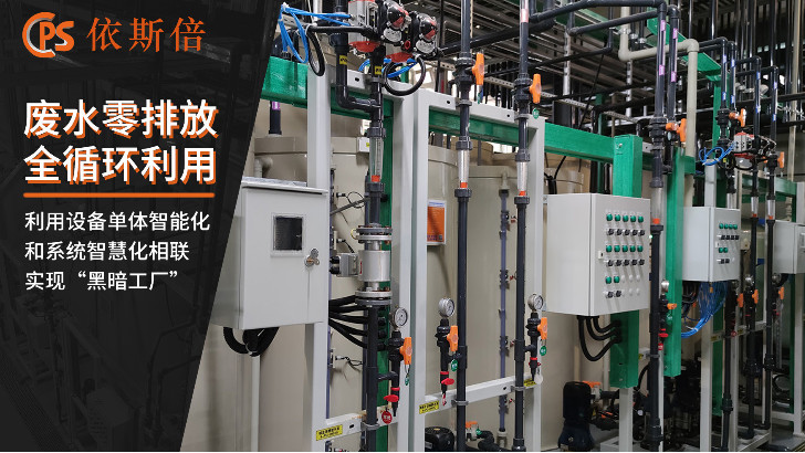 機(jī)械噴涂廢水處理回用工藝