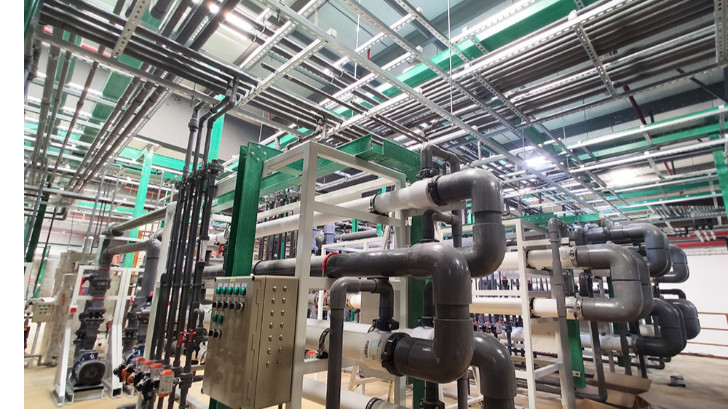 電鍍廢水處理強(qiáng)制閉路循環(huán)