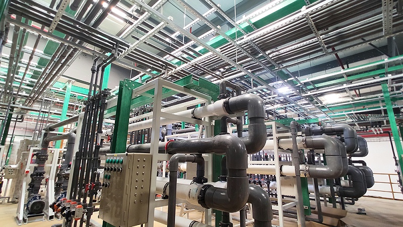 電鍍廢水處理工程