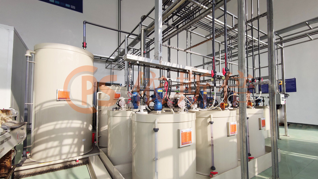 依斯倍重金屬廢水循環(huán)利用及零排放方案