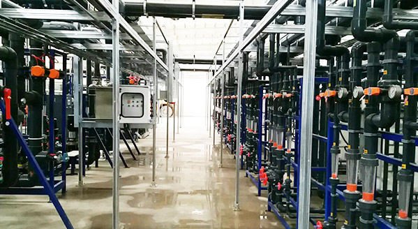 新材料廢水處理