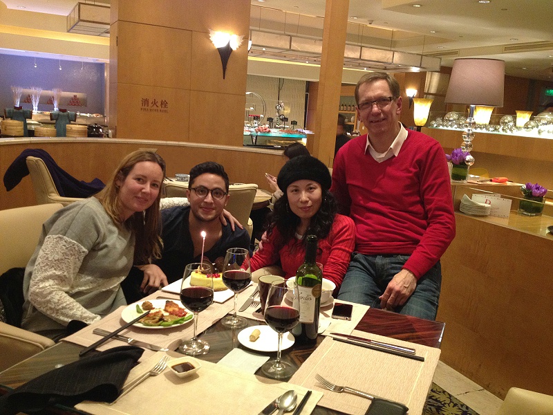 創業前的常英夫婦