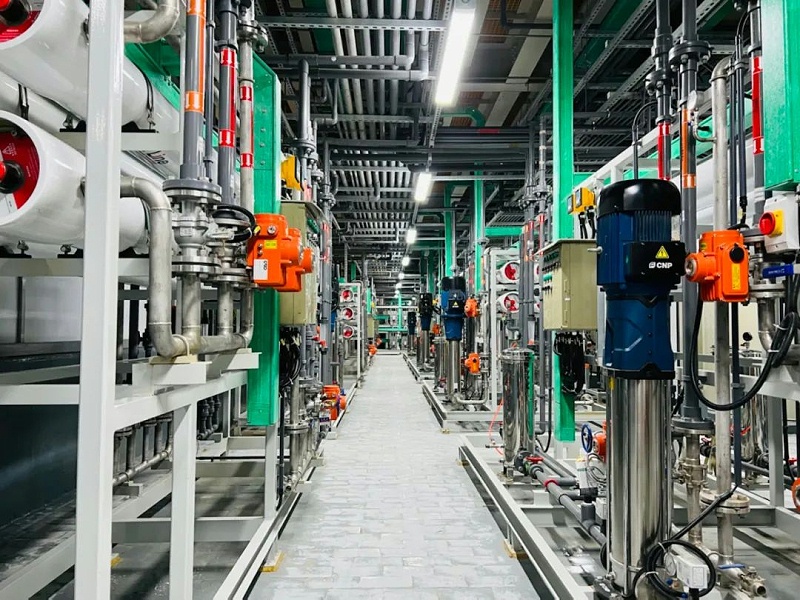 廢水處理零排放工程項(xiàng)目現(xiàn)場