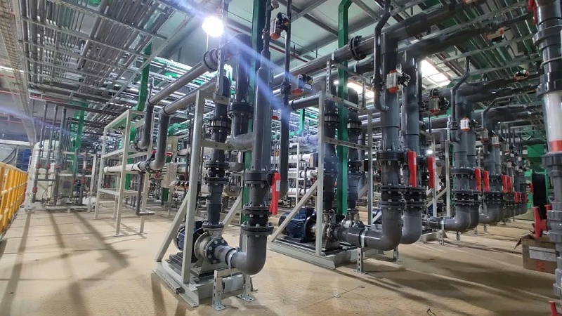 廢水處理零排放工程項(xiàng)目現(xiàn)場