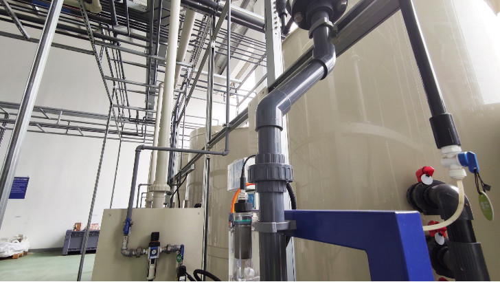 常規(guī)幾種污水處理設(shè)備檢漏方法