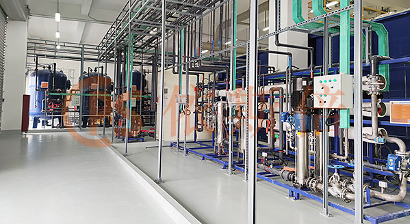 依斯倍危廢處置廢水循環(huán)利用及零排放方案