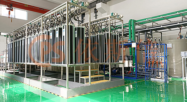 依斯倍電子半導(dǎo)體廢水循環(huán)利用及零排放方案