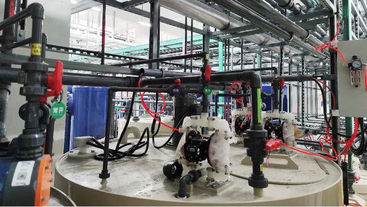 工業廢水處理中污水循環自吸泵如何安裝